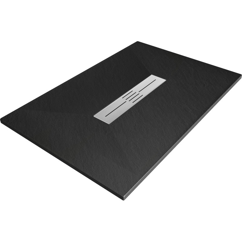 Mexen Toro pravouhlá sprchová vanička SMC 110 x 90 cm, čierna - 43709011