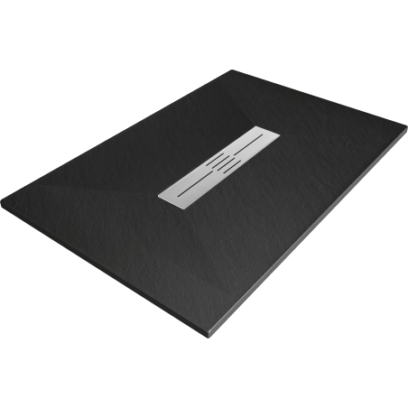 Mexen Toro obdĺžnikový sprchový kút SMC 110 x 90 cm, čierny - 43709011