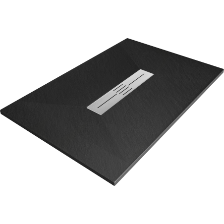 Mexen Toro obdĺžnikový sprchový kút SMC 120 x 90 cm, čierny - 43709012