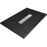 Mexen Toro obdĺžnikový sprchový kút SMC 130 x 90 cm, čierny - 43709013