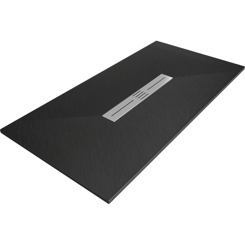 Mexen Toro priestorový sprchový kút SMC 160 x 90 cm, čierny - 43709016