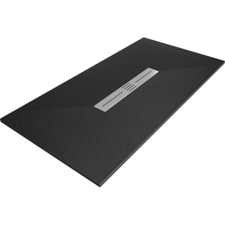 Mexen Toro priestorová sprchová vanička SMC 160 x 90 cm, čierna - 43709016
