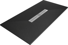 Mexen Toro priestorová sprchová vanička SMC 160 x 90 cm, čierna - 43709016