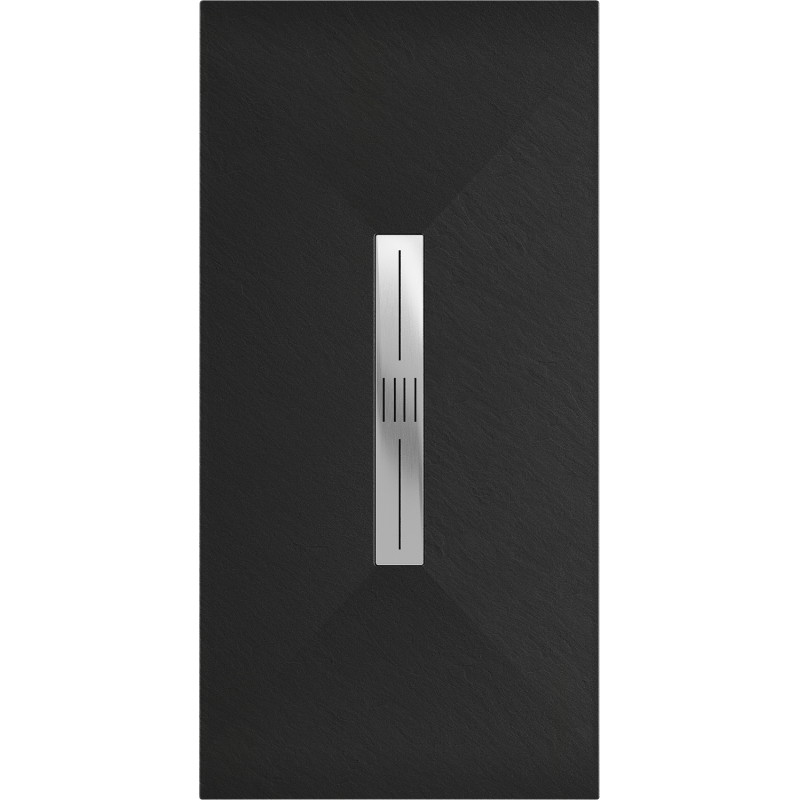 Mexen Toro obdĺžnikový sprchový kút SMC 180 x 90 cm, čierny - 43709018