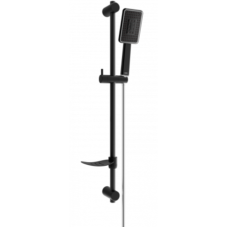 Mexen DF54 súprava sprchová posuvná, čierna/chróm - 785544582-17