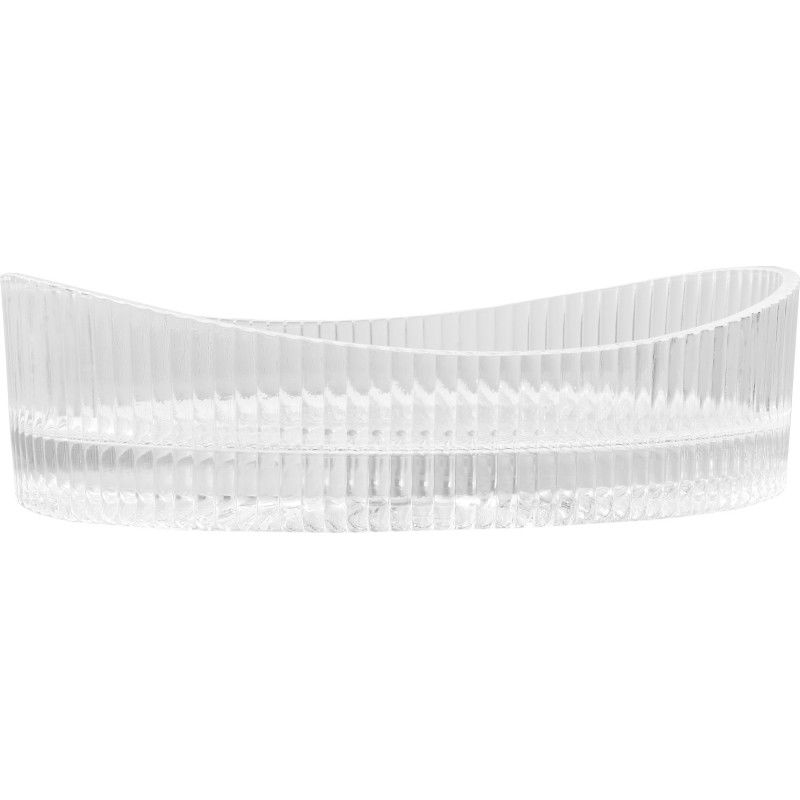 Mexen Kivo sklenené umývadlo na dosku 50 x 37 cm, transparentné - 24215000