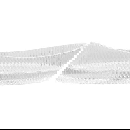 Mexen Kivo sklenené umývadlo na dosku 50 x 37 cm, transparentné - 24215000