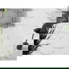 Mexen Stone+ kompozitná štvorcová sprchová vanička 140 x 80 cm, Biela - 44108014