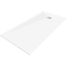Mexen Stone+ kompozitná obdĺžniková sprchová vanička 160 x 80 cm, biela - 44108016