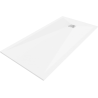 Mexen Stone+ obdĺžnikový kompozitný sprchový kút 200 x 80 cm, biely - 44108020
