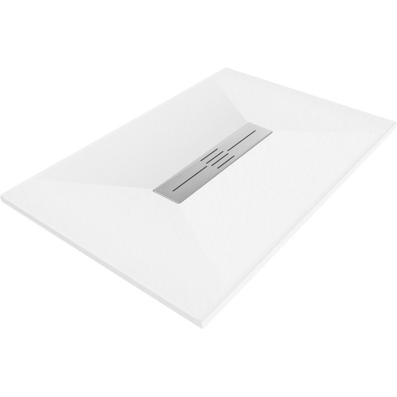 Mexen Toro pravouhlý sprchovací kút SMC 120 x 90 cm, biely - 43109012