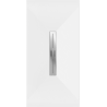 Mexen Toro obdĺžnikový sprchový kút SMC 170 x 80 cm, biely - 43108017