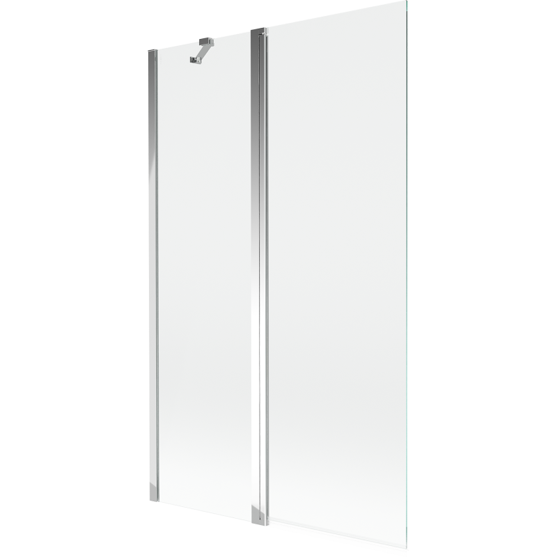 Mexen Mist sprchová zástená dvojkrídlová 110 x 150 cm, transparentná, chróm - 8A9-110-011-01-00