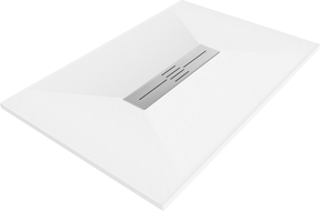 Mexen Toro obdĺžniková sprchová vanička SMC 130 x 80 cm, Biela - 43108013