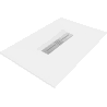 Mexen Toro obdĺžnikový sprchový kút SMC 120 x 80 cm, biely - 43108012