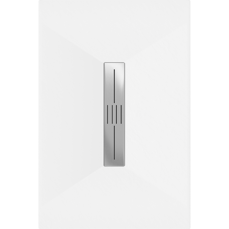 Mexen Toro obdĺžniková sprchová vanička SMC 100 x 80 cm, biela - 43108010