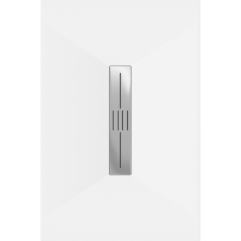 Mexen Toro obdĺžnikový sprchový kút SMC 100 x 80 cm, biely - 43108010