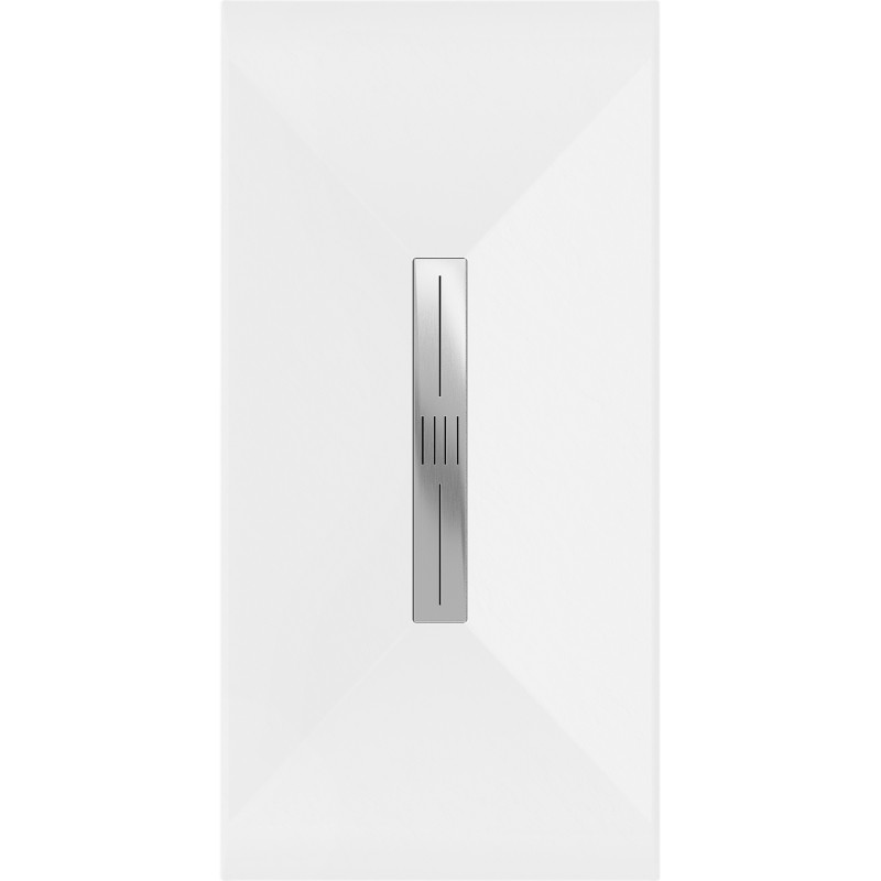 Mexen Toro obdĺžnikový sprchovací kút SMC 160 x 70 cm, biely - 43107016