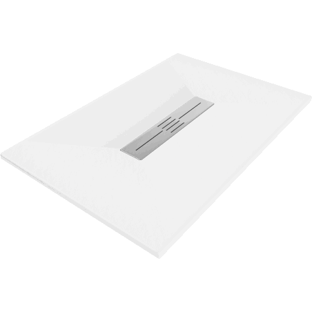Mexen Toro obdĺžniková vanička SMC 130 x 70 cm, biela - 43107013