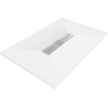 Mexen Toro Obdĺžnikový sprchový kút SMC 130 x 70 cm, biely - 43107013