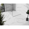 Mexen Stone+ obdĺžnikový kompozitný sprchový kút 120 x 90 cm, biely - 44109012
