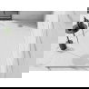 Mexen Stone+ kompozitná štvorcová sprchová vanička 200 x 90 cm, Biela - 44109020
