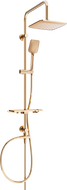Mexen T62 sprchový stĺp, zlatoružová - 798626293-60