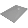 Mexen Stone+ kompozitná obdĺžniková sprchová vanička 100 x 70 cm, šedá-betón - 44617010