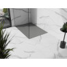 Mexen Stone+ kompozitová obdĺžniková sprchová vanička 120 x 70 cm, sivá-betón - 44617012