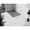 Mexen Stone+ kompozitná štvorcová sprchová vanička 130 x 70 cm, Šedá-Betón - 44617013