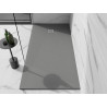 Mexen Stone+ obdĺžnikový kompozitný sprchový kút 160 x 70 cm, sivý-betón - 44617016