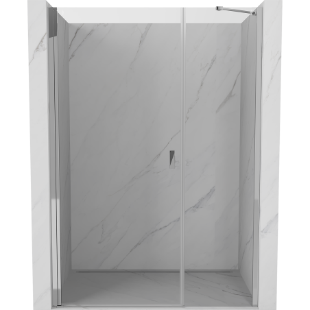 Mexen Mist-B sprchové dvere výklopné 100 cm, priehľadné, chróm - 8A2-100-001-01-00