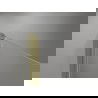 Mexen Mist-B sprchové dvere 115 cm, priehľadné, zlaté - 8A2-115-001-50-00