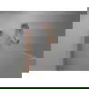 Mexen Mist-B sprchové dvere otočné 100 cm, číre, brúsená meď - 8A2-100-001-65-00