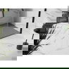 Mexen Stone+ kompozitná štvorcová sprchová vanička 140 x 90 cm, Šedá-Betón - 44619014