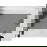 Mexen Stone+ kompozitná štvorcová sprchová vanička 160 x 90 cm, Šedá-Betón - 44619016