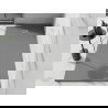 Mexen Stone+ kompozitná štvorcová sprchová vanička 160 x 90 cm, Šedá-Betón - 44619016