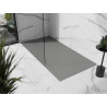 Mexen Stone+ pravoúhlová kompozitová sprchová vanička 160 x 90 cm, šedá-betón - 44619016