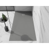Mexen Stone+ rektangulárny kompozitný sprchový kút 180 x 90 cm, sivý-betón - 44619018