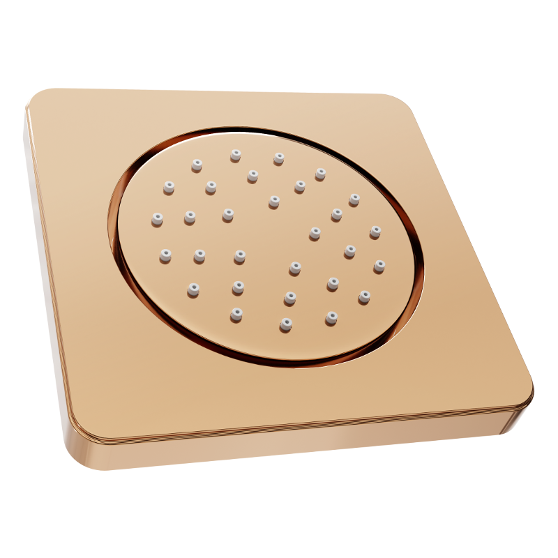 Mexen bočná podomietková dýza, ružové zlato - 79366-60