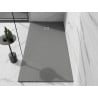 Mexen Stone+ kompozitná štvorcová sprchová vanička 160 x 100 cm, Šedá-Betón - 44611016