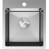 Mexen Solix nerezový drez 1-komorový 400 x 450 mm, inox - 6401401000-01