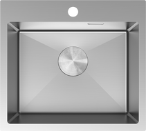 Mexen Solix kuchynský drez nerezový 1-komorový 500 x 450 mm, inox - 6402501000-01