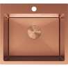 Mexen Solix nerezový 1-komorový drez 500 x 450 mm, meď - 6402501000-65