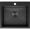 Mexen Solix nerezový drez 1-komorový 500 x 450 mm, čierny HC - 6402501000-70HC