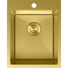 Mexen Solix nerezový drez 1-komorový 400 x 500 mm, zlatý - 6406401000-55