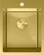 Mexen Solix nerezový drez 1-komorový 400 x 500 mm, zlatý - 6406401000-55