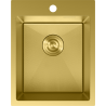 Mexen Solix nerezový drez s jednou komorou 400 x 500 mm, zlatý HC - 6406401000-55HC