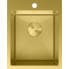Mexen Solix nerezový drez s jednou komorou 400 x 500 mm, zlatý HC - 6406401000-55HC