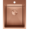 Mexen Solix nerezový kuchynský drez 1-komorový 400 x 500 mm, meď HC - 6406401000-65HC
